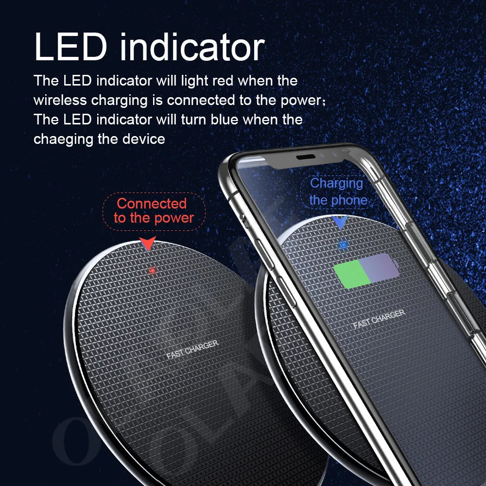 OLAF 10W Qi Wireless Charger