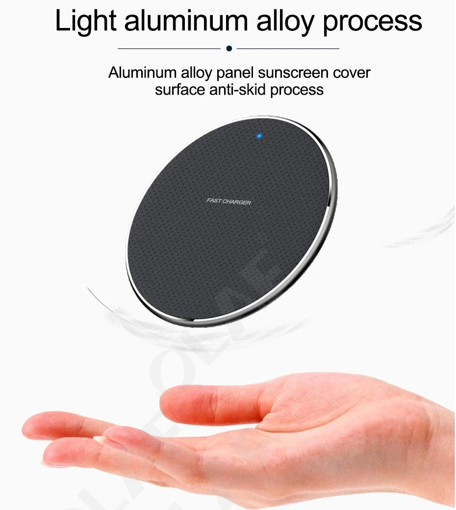 OLAF 10W Qi Wireless Charger