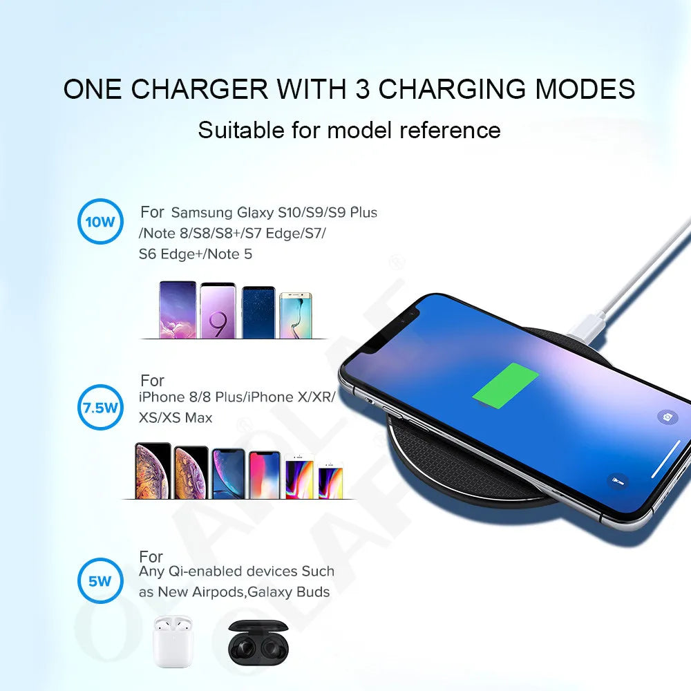 OLAF 10W Qi Wireless Charger