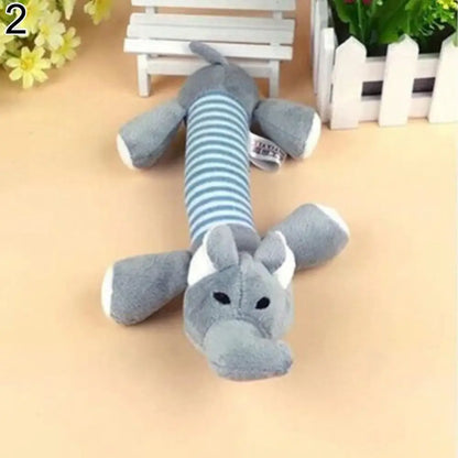 Squeaky Plush Toy for Pets