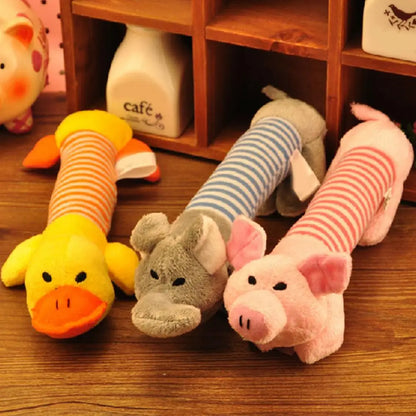 Squeaky Plush Toy for Pets