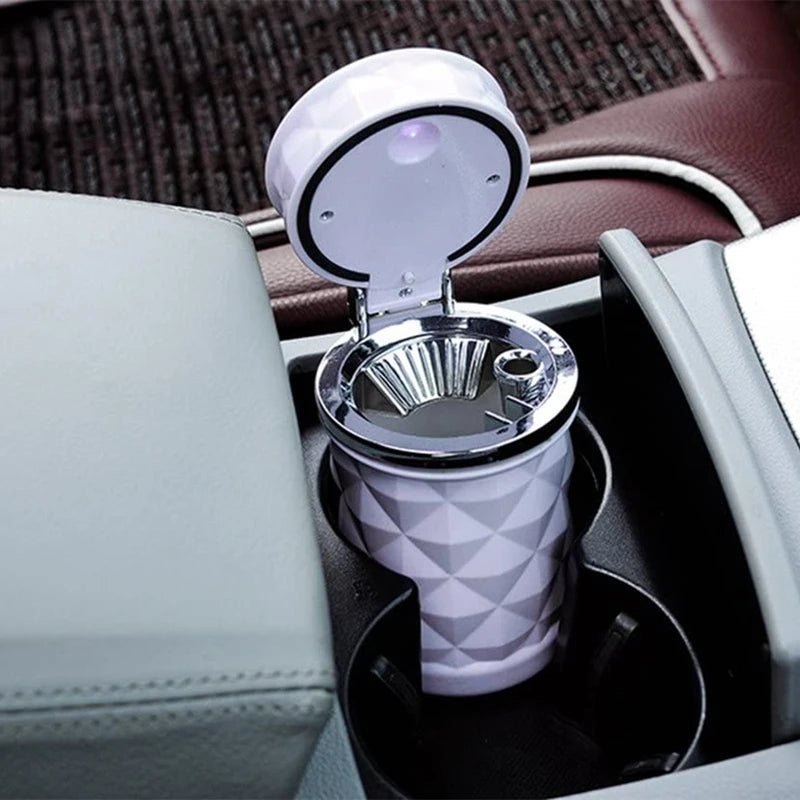 Car Ashtray With LED Light