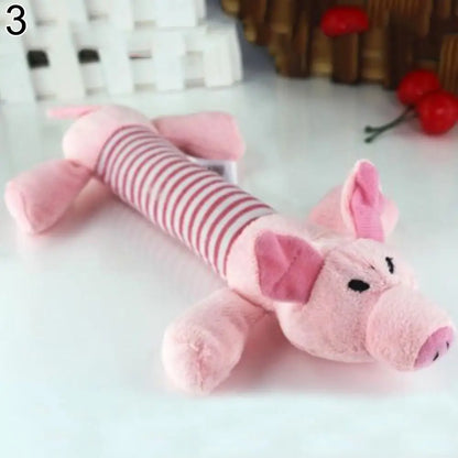 Squeaky Plush Toy for Pets