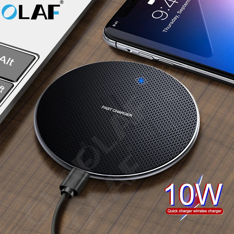 OLAF 10W Qi Wireless Charger