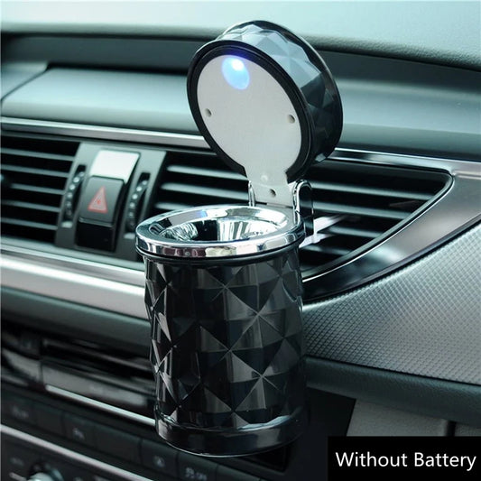 Car Ashtray With LED Light