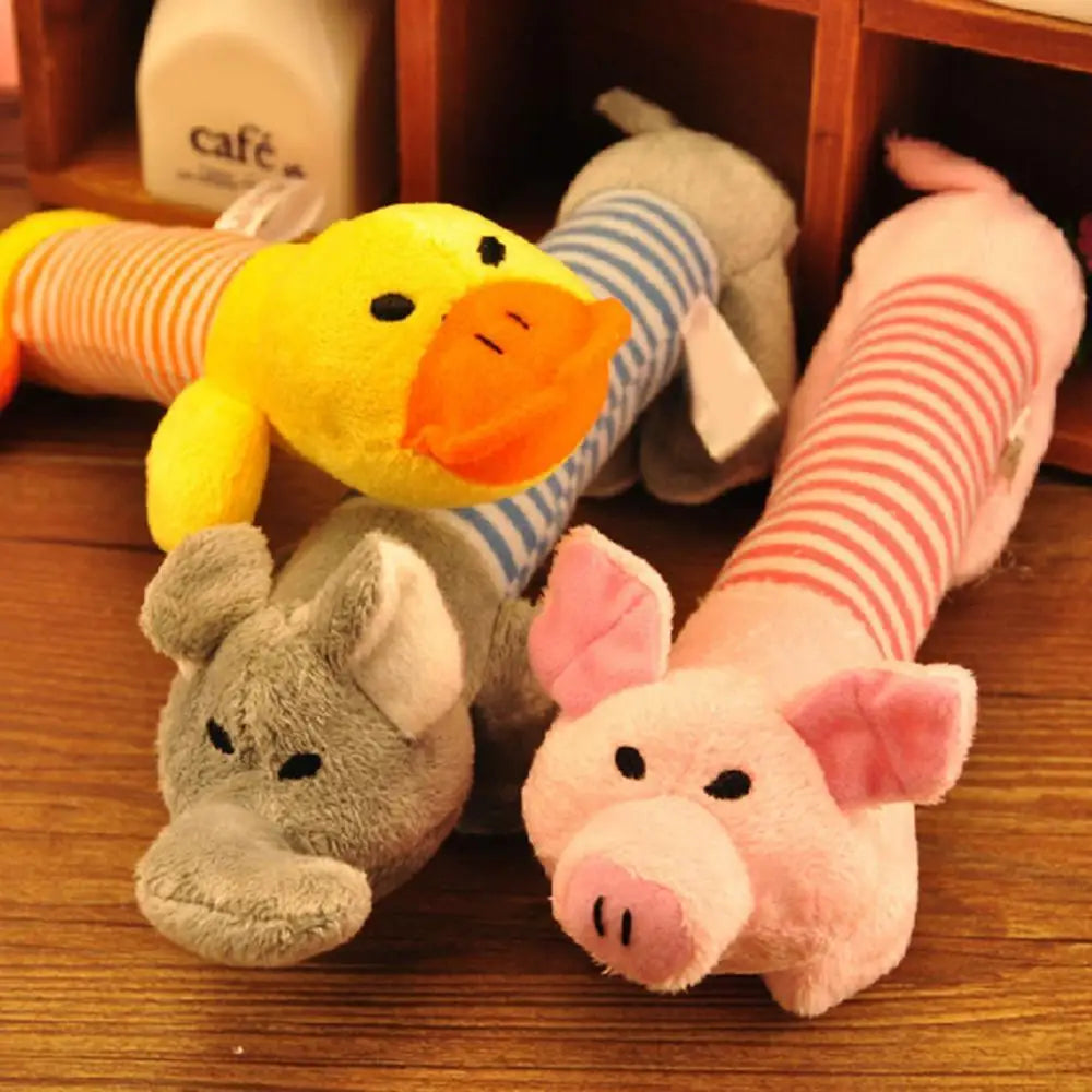 Squeaky Plush Toy for Pets