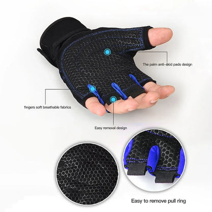 Gym Gloves for Men Women Fitness