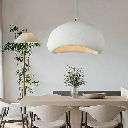 Nordic Minimalist Wabi Sabi LED Pendant Light