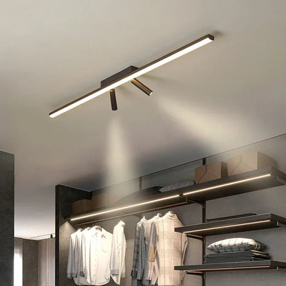 Modern LED Chandelier With Spotlights