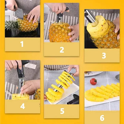 Pineapple Slicer Peeler Cutter Parer Knife