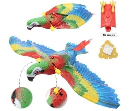 Interactive Electric Flying Bird Cat Toy