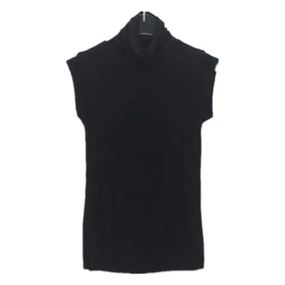 Sleeveless Turtleneck Tee