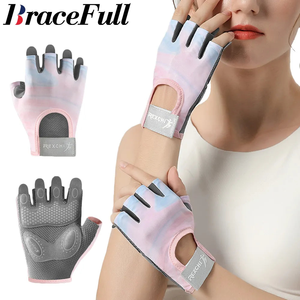 Workout Gloves Men Women Gym Lifting Fitness