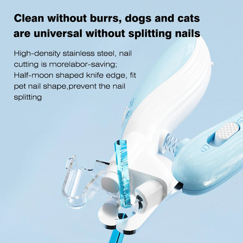 LED Pet Nail Clippers