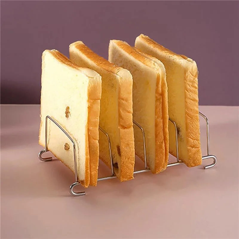 Toast Bread Rack Holder Non-Stick Loaf Stand