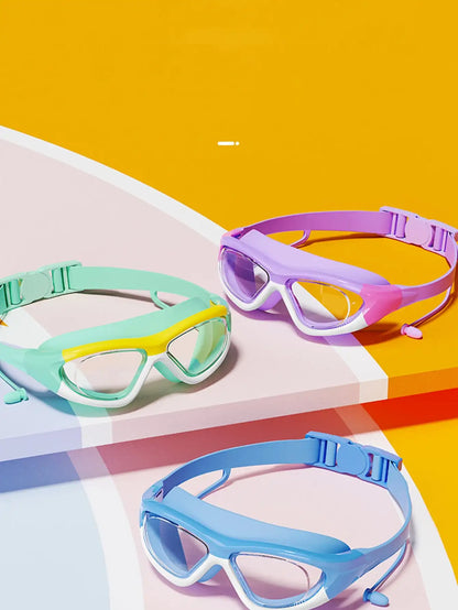 Children's High-definition Swimming Goggles