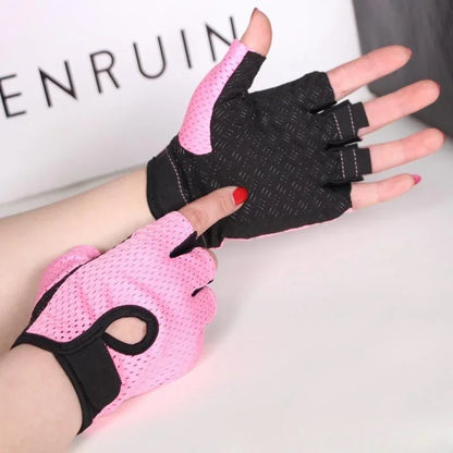 Cycling Fingerless Gloves