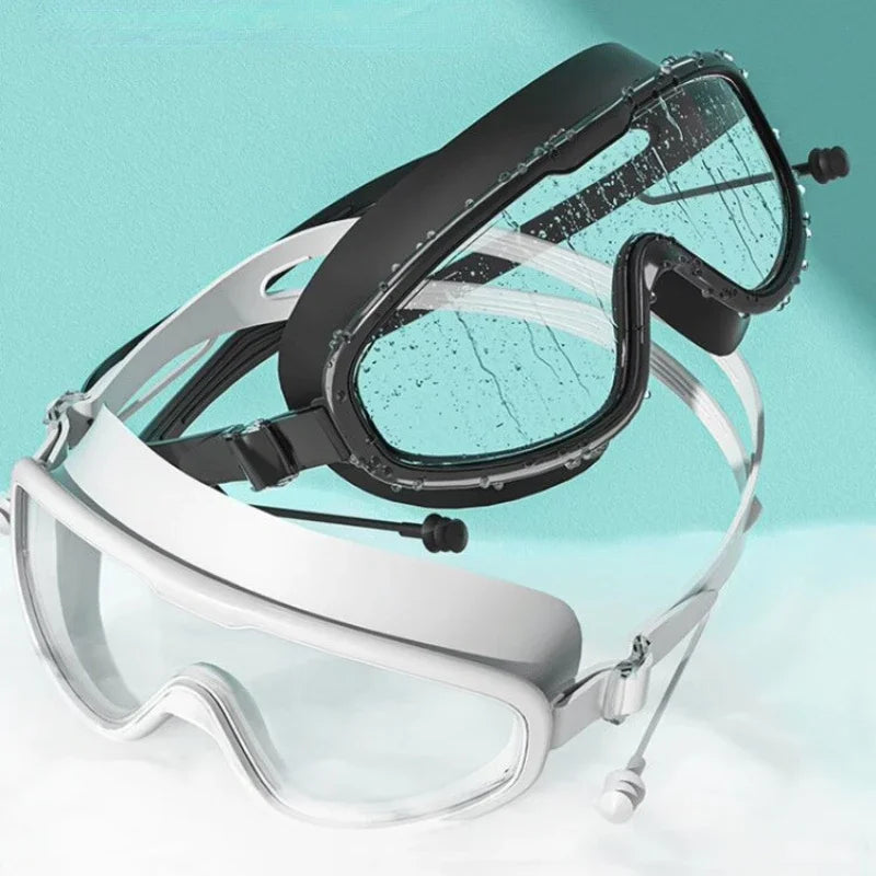 Large Frame Swimming Goggles