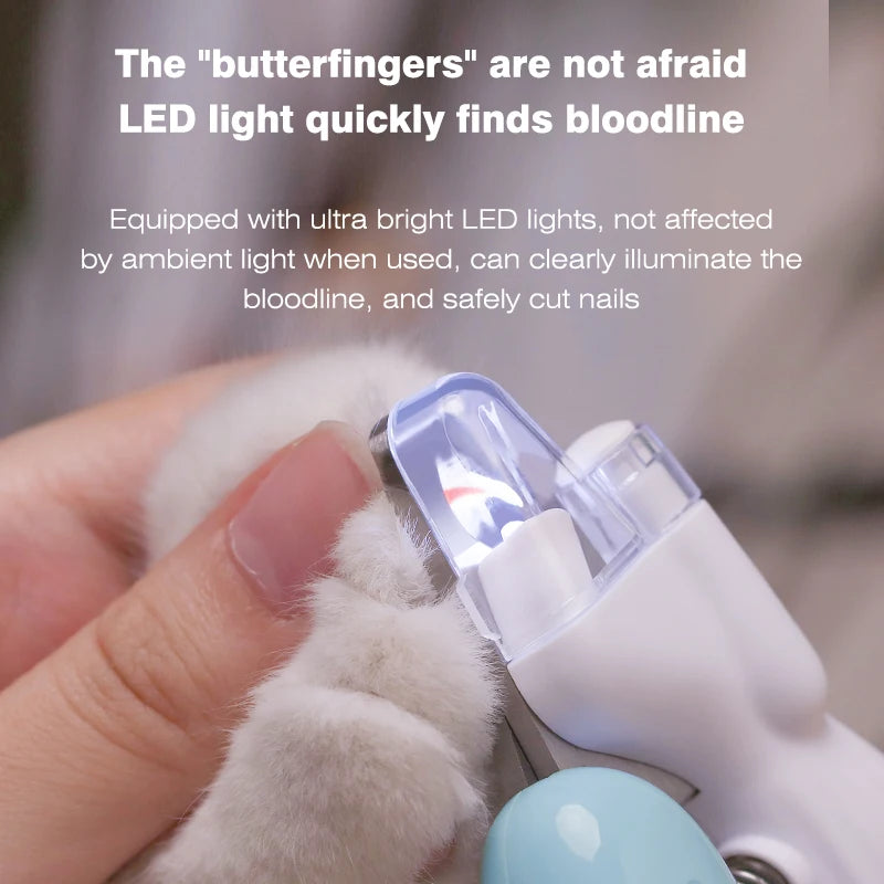 LED Pet Nail Clippers