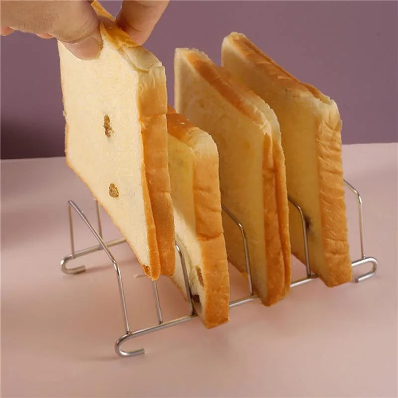 Toast Bread Rack Holder Non-Stick Loaf Stand