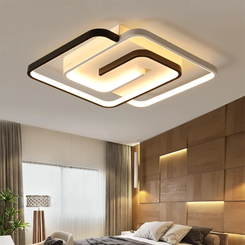 Modern Square LED Ceiling Lamp