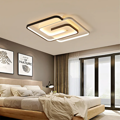 Modern Square LED Ceiling Lamp