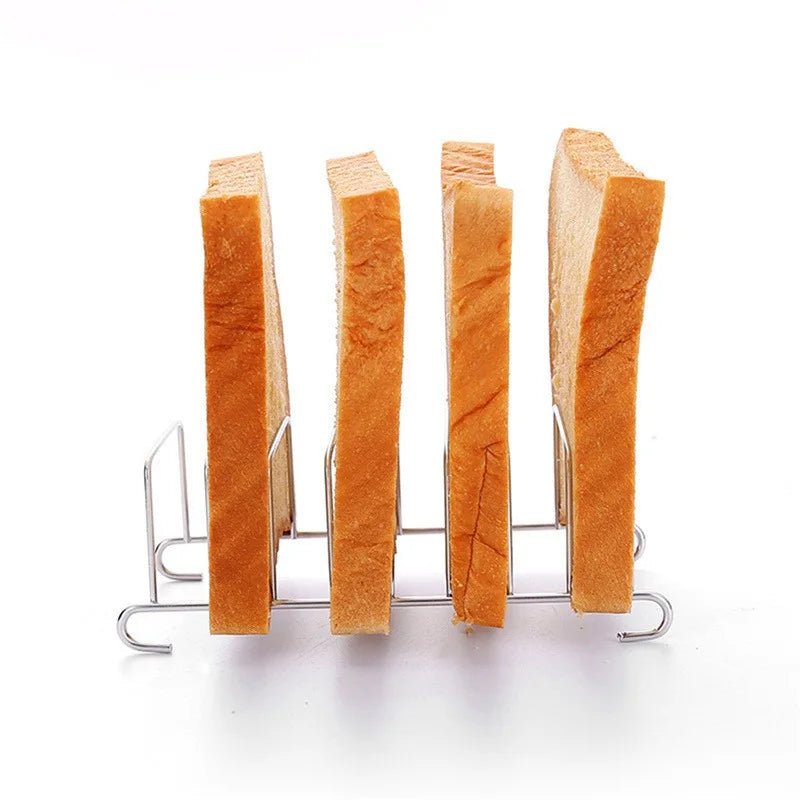 Toast Bread Rack Holder Non-Stick Loaf Stand