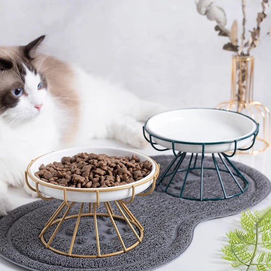 Nordic Ceramic Pet Bowl