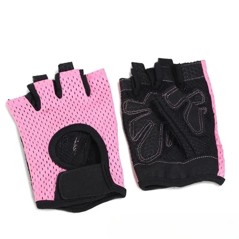 Cycling Fingerless Gloves