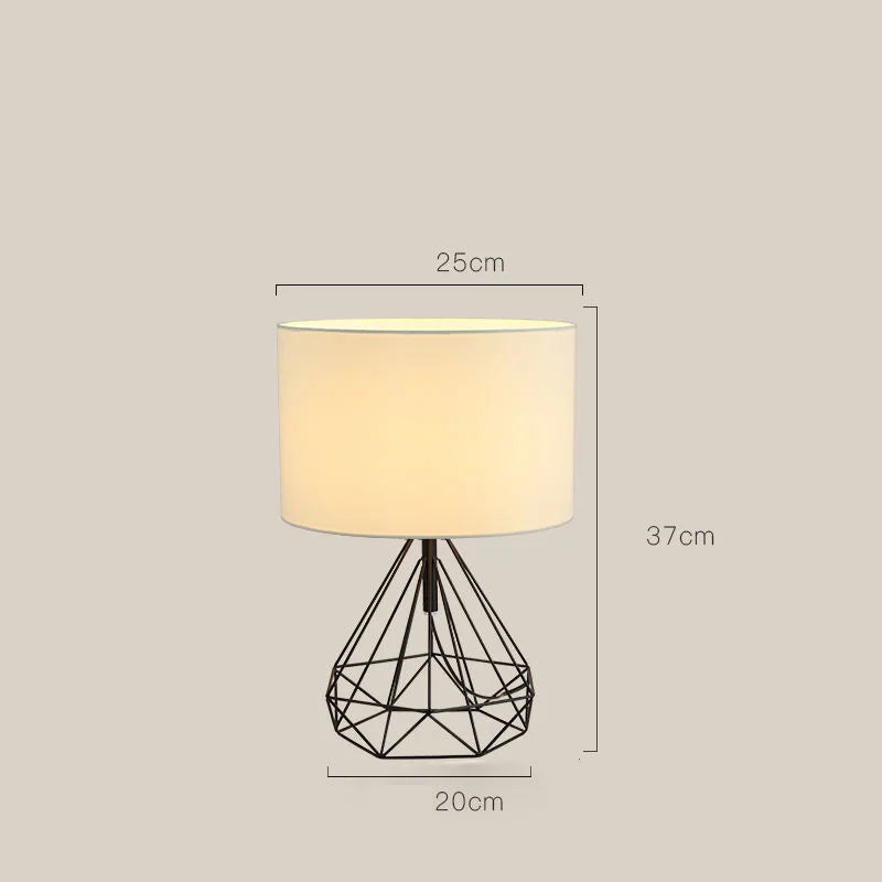 Nordic Bedroom Night Lamp