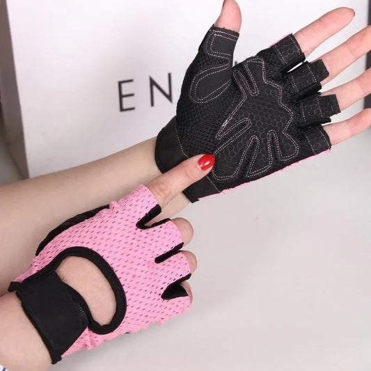 Cycling Fingerless Gloves