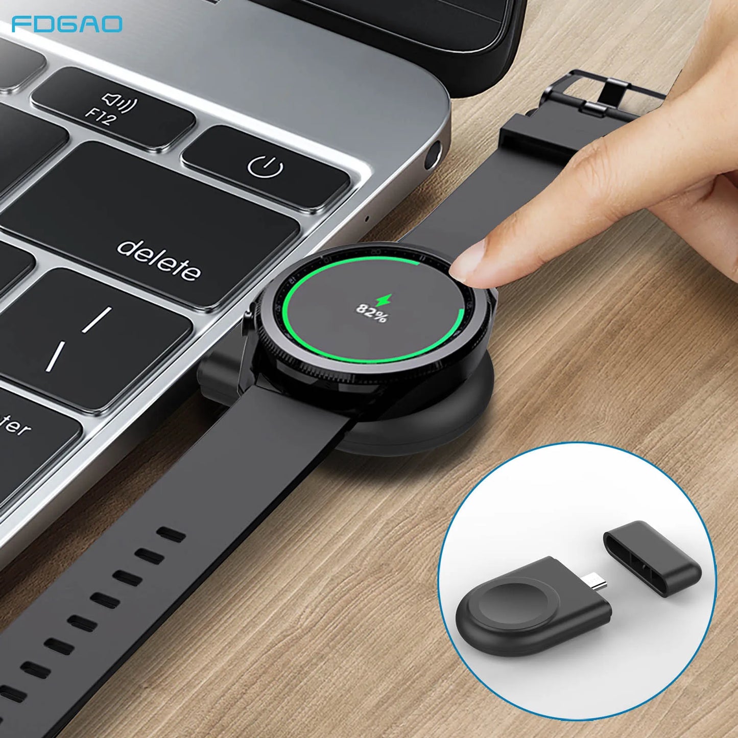 5W Wireless Charger for Samsung Galaxy Watch