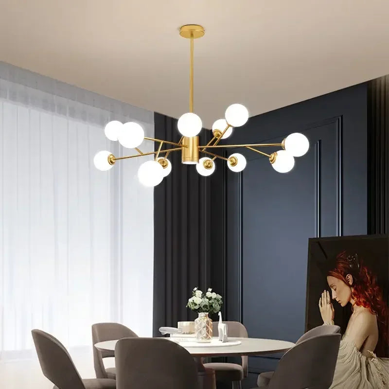 Nordic Branch LED Ceiling Chandelier