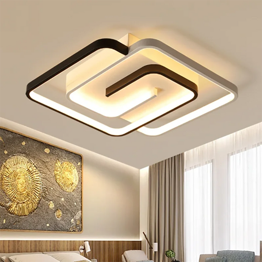 Modern Square LED Ceiling Lamp