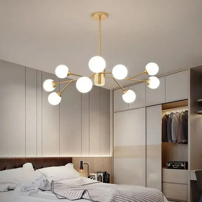 Nordic Branch LED Ceiling Chandelier