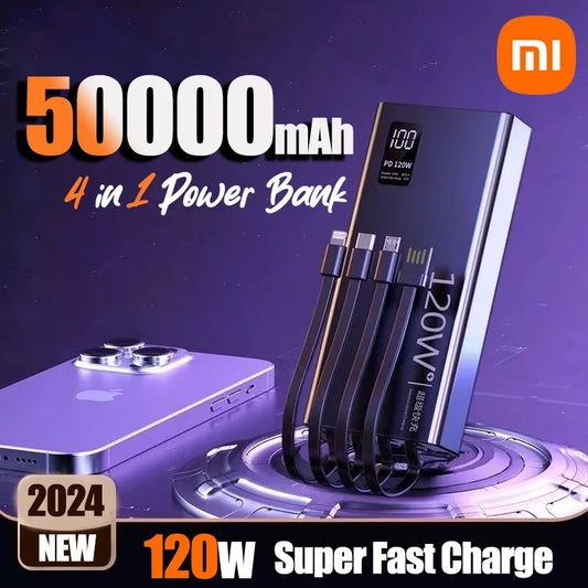 Xiaomi 120W 50000mAh Power Bank