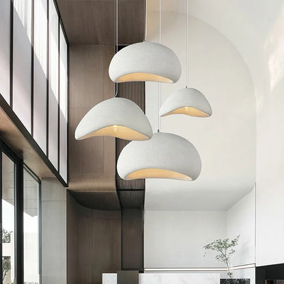 Nordic Minimalist Wabi Sabi LED Pendant Light