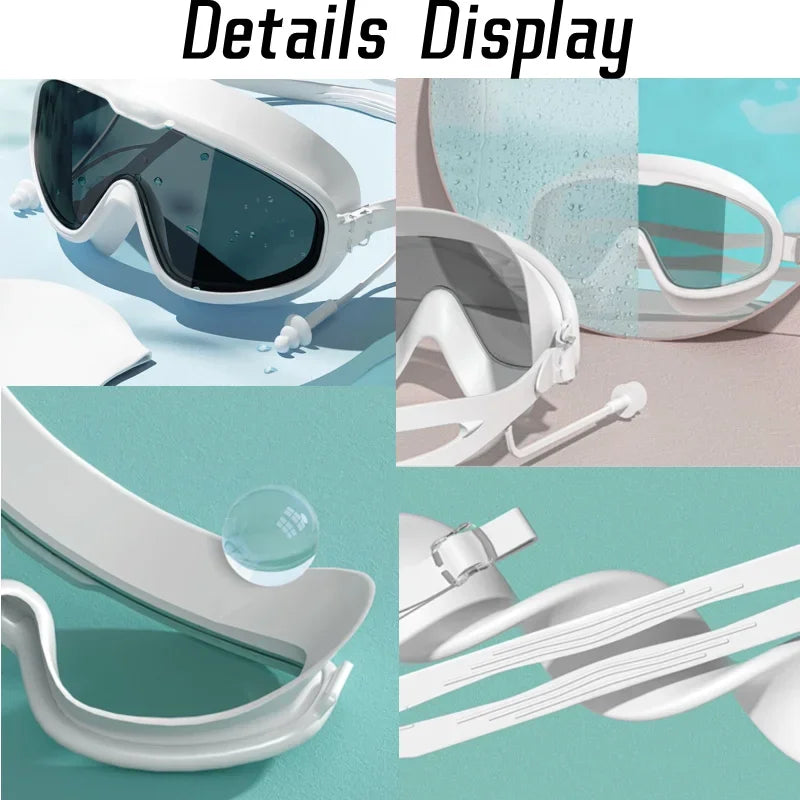 Large Frame Swimming Goggles