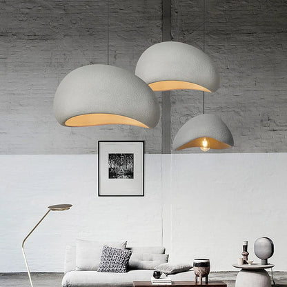 Nordic Minimalist Wabi Sabi LED Pendant Light