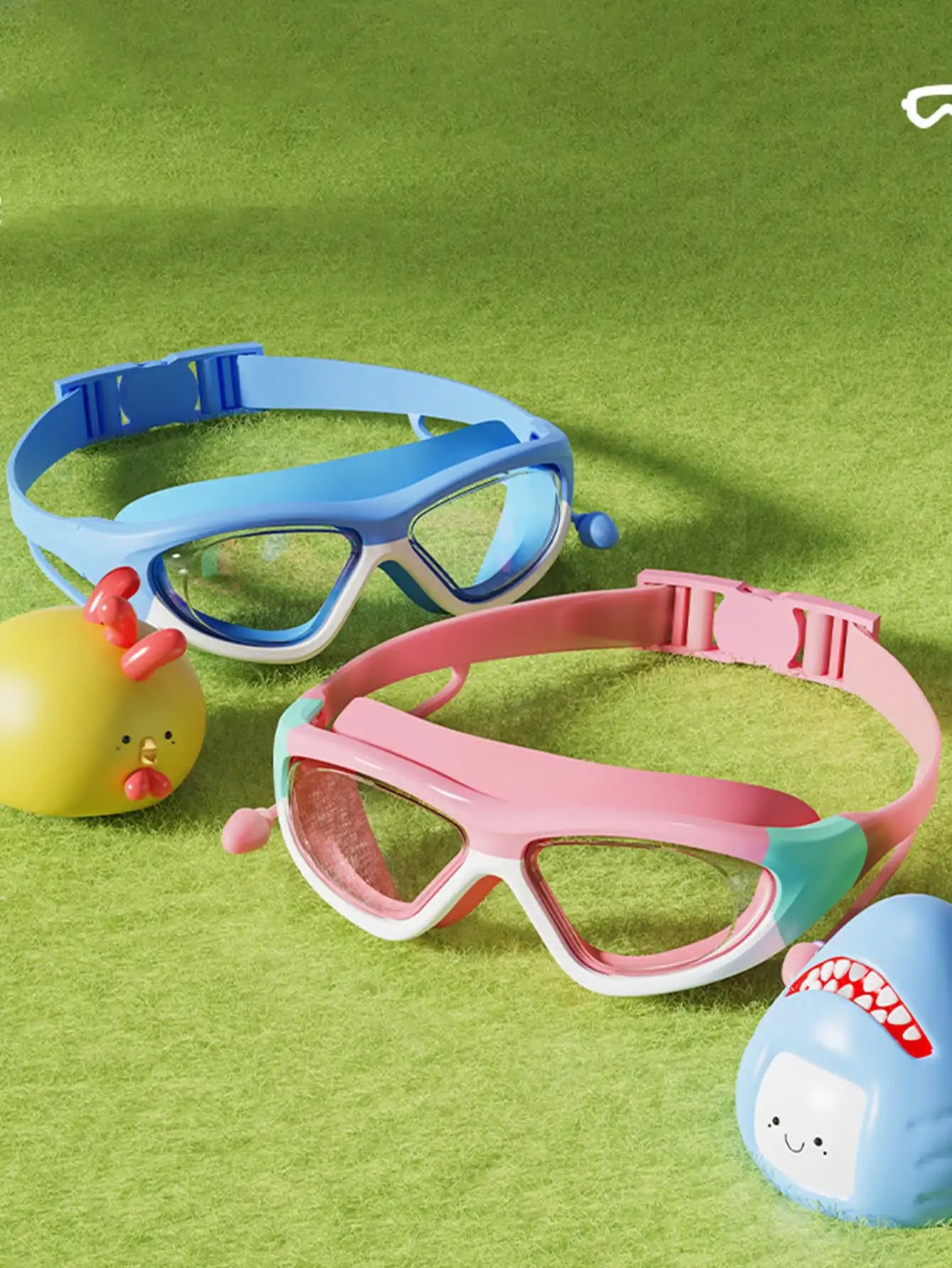 Children's High-definition Swimming Goggles