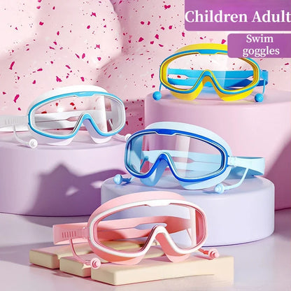 Large Frame Swimming Goggles