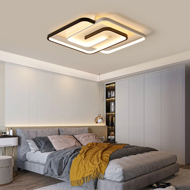 Modern Square LED Ceiling Lamp