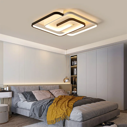 Modern Square LED Ceiling Lamp