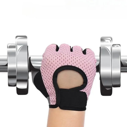 Cycling Fingerless Gloves