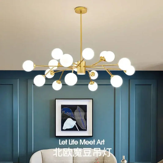 Nordic Branch LED Ceiling Chandelier