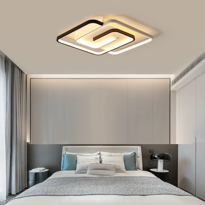 Modern Square LED Ceiling Lamp