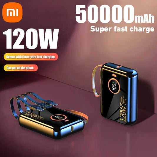 Xiaomi 120W Power Bank 50000mAh