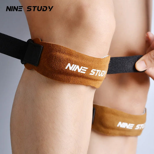 Leather Adjustable Patella Knee Tendon Strap