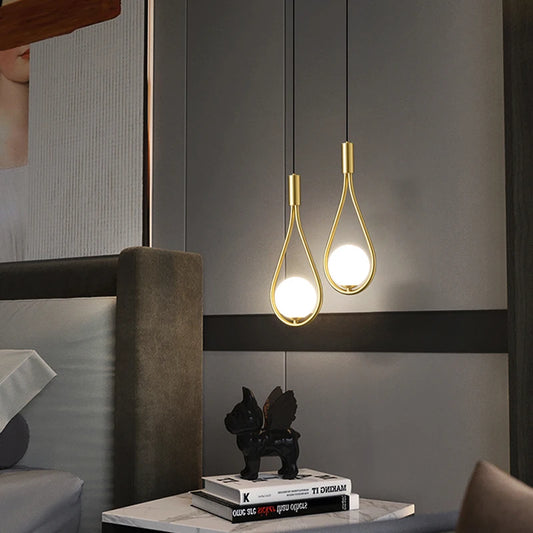 Nordic Indoor LED Pendant Light