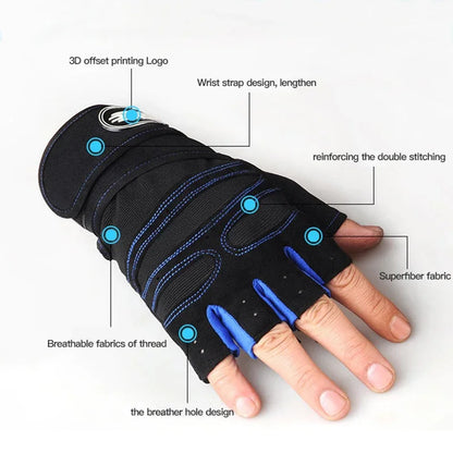 Gym Gloves for Men Women Fitness